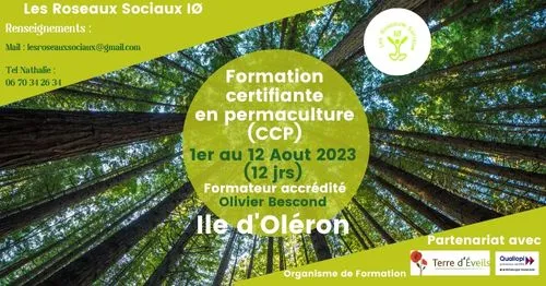 Cours de conception en permaculture (CCP)