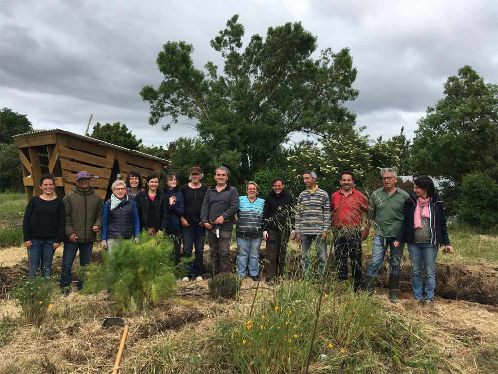 Formation Jardin partagé